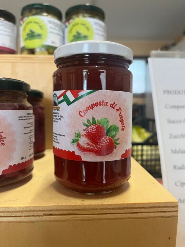 Composta di Fragole