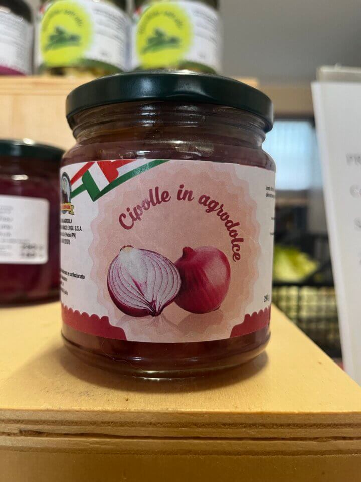 Cipolla in Agrodolce