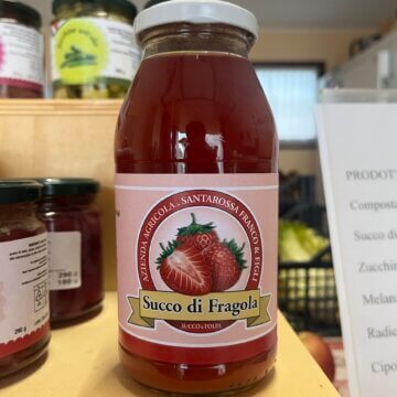 Succo di fragola