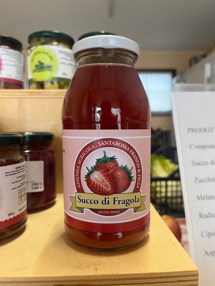 Succo di fragola