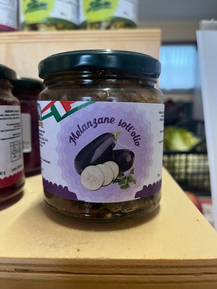 Melanzane sott’olio